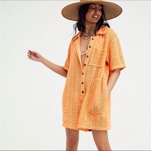 Free People Beach Wave Marker Romper